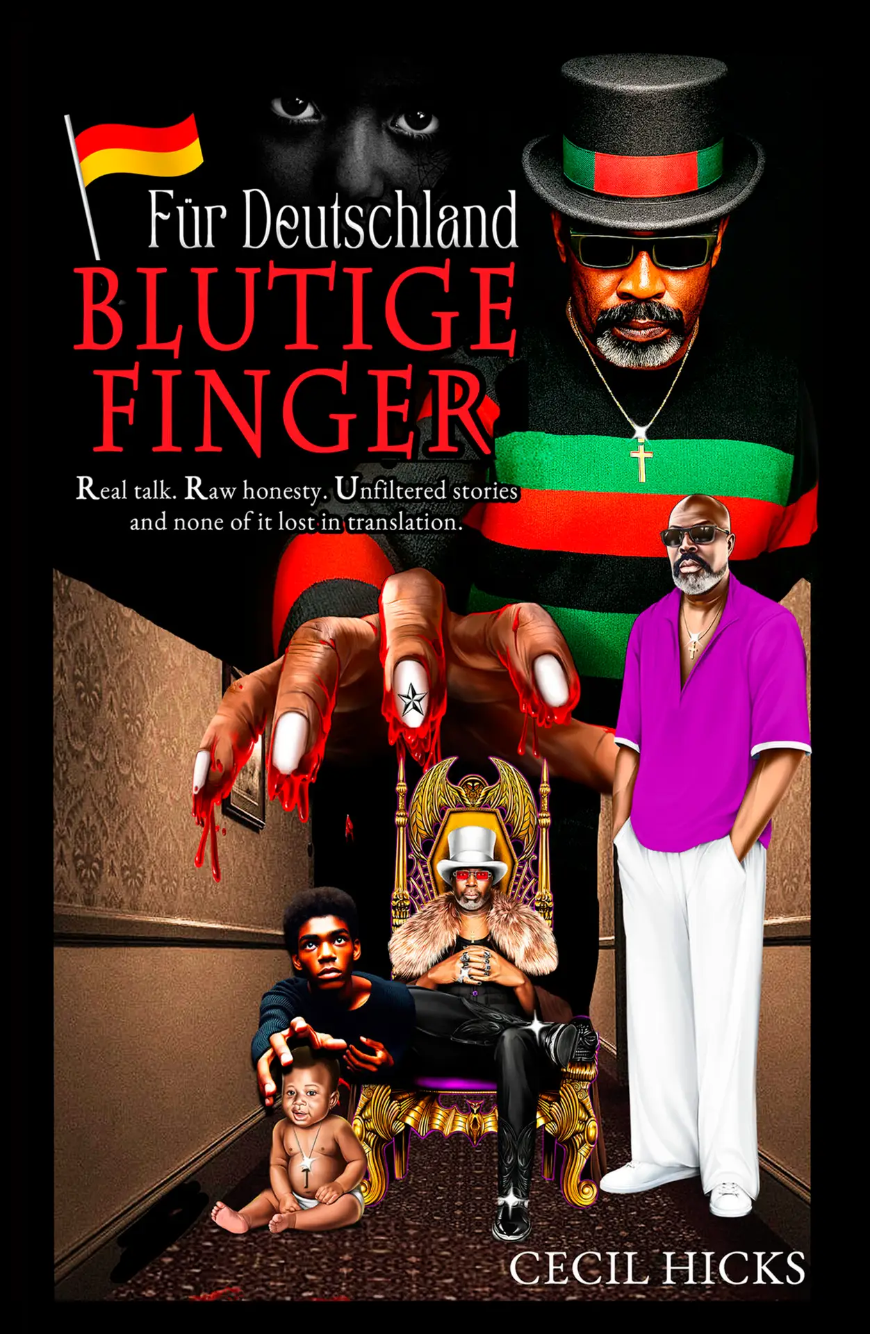 Blutige Fingers book by Cecil Hicks